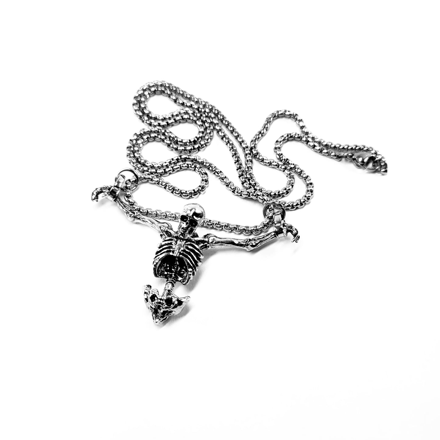 Gothic Skull Necklace