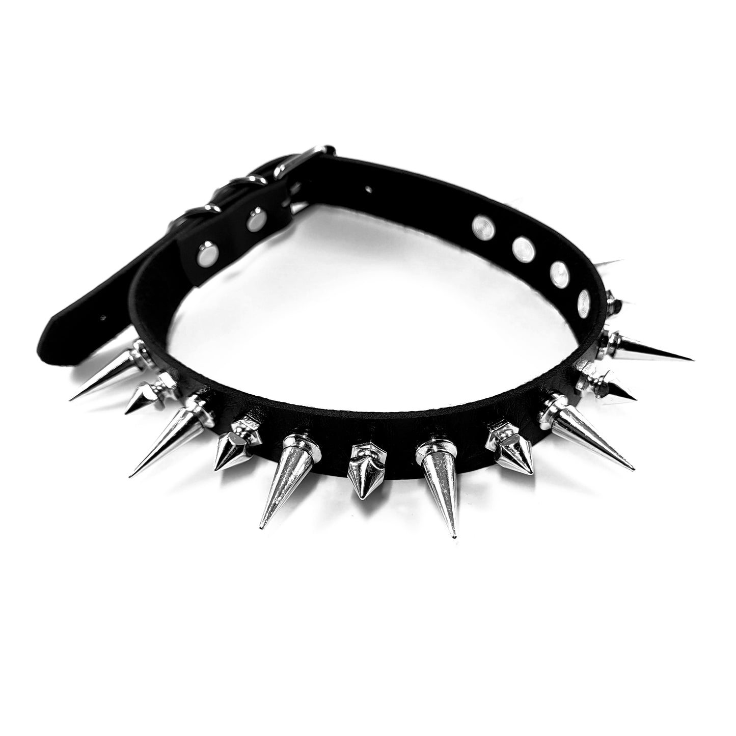 Choker Necklace - Punk Gothic Rivet