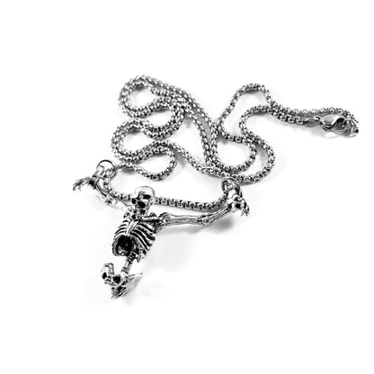 Gothic Skull Necklace